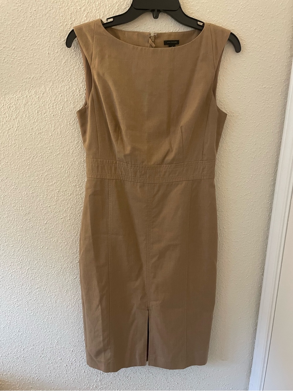 Brown Ann Taylor Sheath Dress